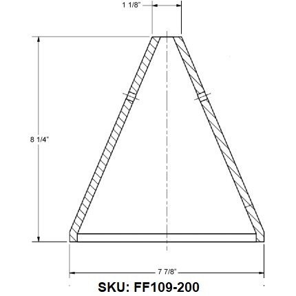 Downlight Cover Specification